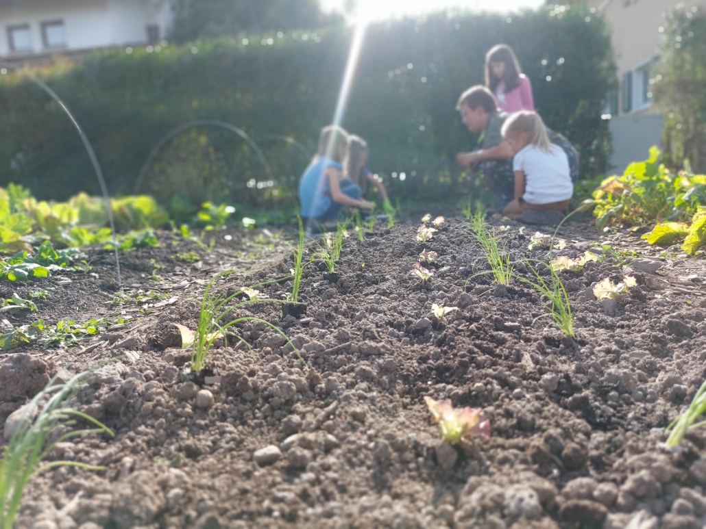 Gartenkinder